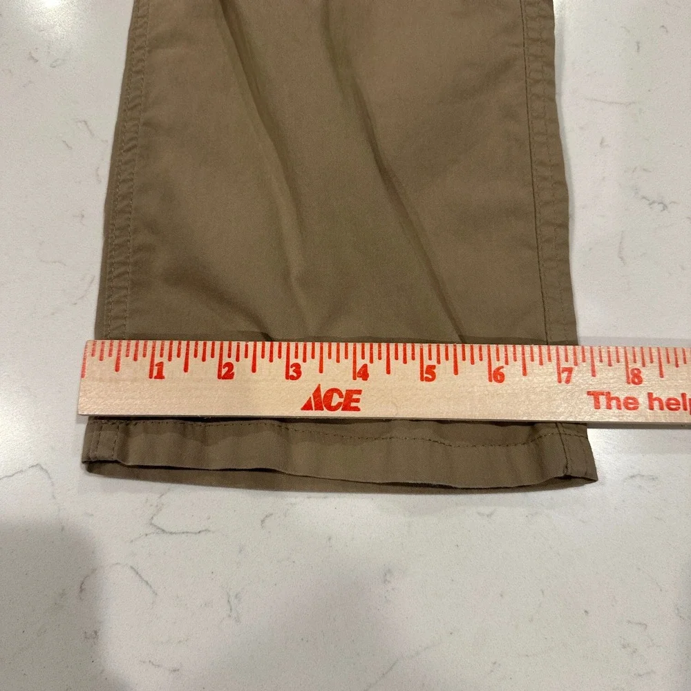 Kuhl Radikl Mens Khaki Tan Hybrid Hiking Work Pants 30x32 Stretch 7 Pocket